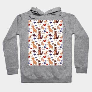 Jackie's Dogs Version 1 Hoodie